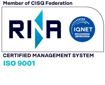 ISO 9001 logo