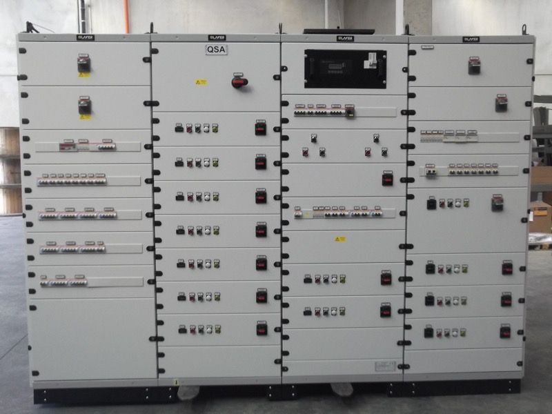 quadro distribuzione